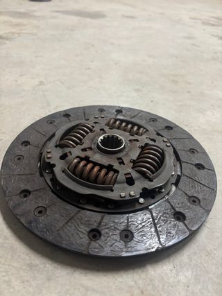 Disco embrague Saab B204E