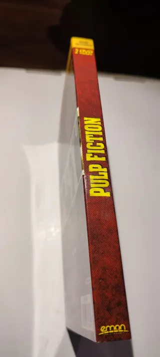 Pulp Fiction DVD Edición Coleccionista