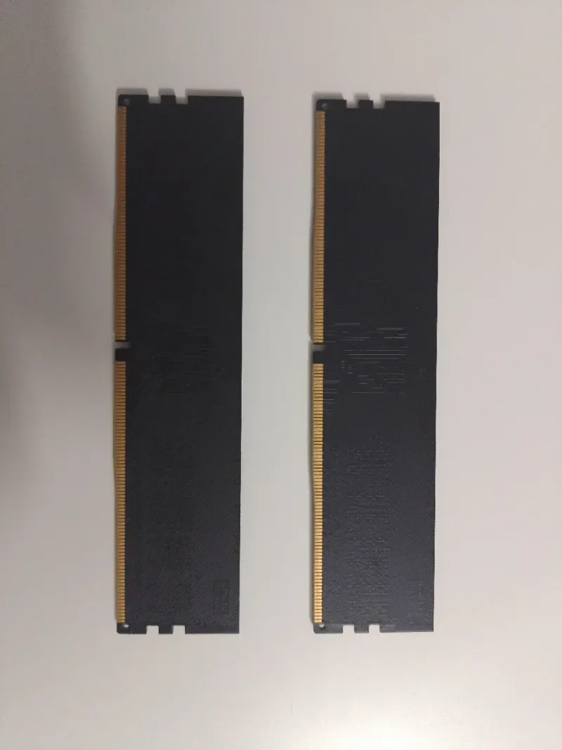 2x 8GB DDR4 3200MHz Samsung RAM afbeelding 2