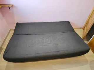 Sofá Cama Gris Tela