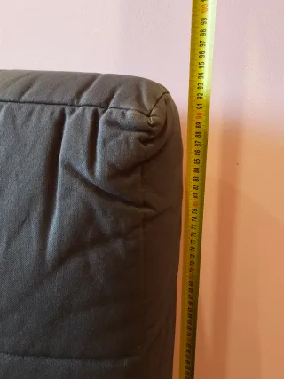 Sofá Cama Gris Tela