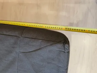 Sofá Cama Gris Tela