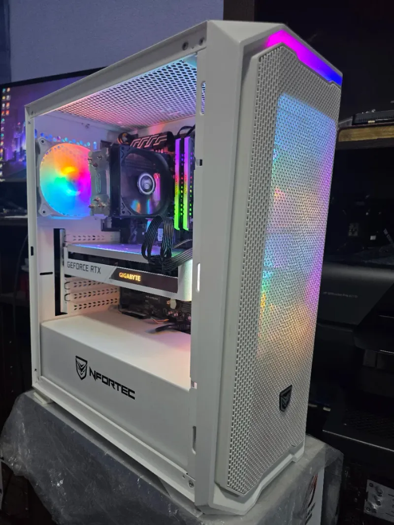 PC Gaming Ryzen 7-5700 RTX 3070 16GB afbeelding 2