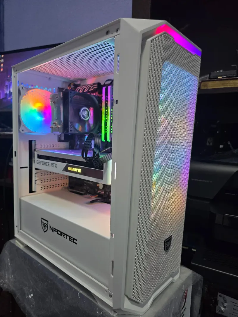 PC Gaming Ryzen 7-5700 RTX 3070 16GB afbeelding 3