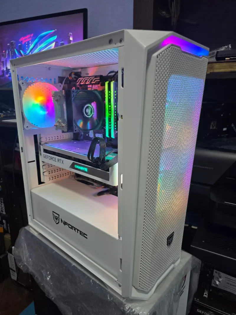 PC Gaming Ryzen 7-5700 RTX 3070 16GB afbeelding 4