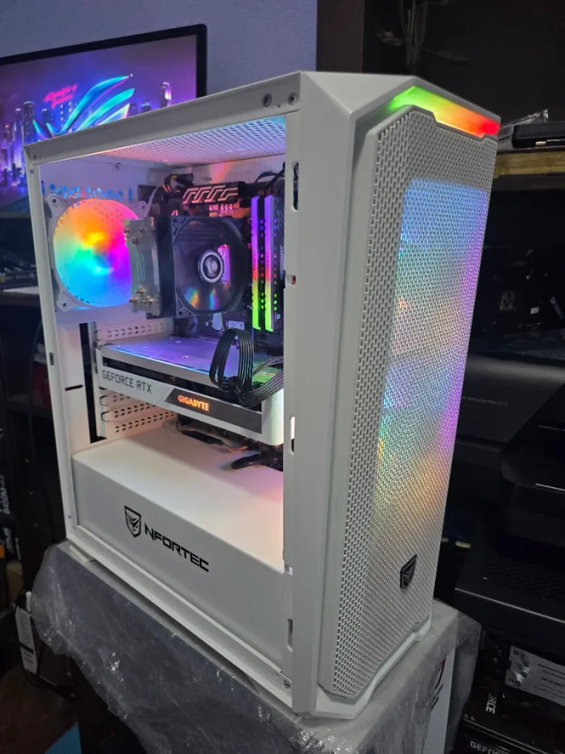 PC Gaming Ryzen 7-5700 RTX 3070 16GB afbeelding 5