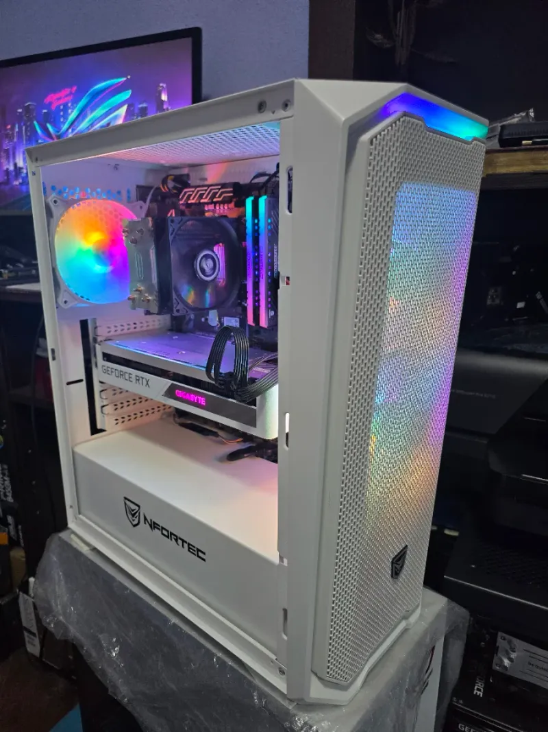 PC Gaming Ryzen 7-5700 RTX 3070 16GB afbeelding 6