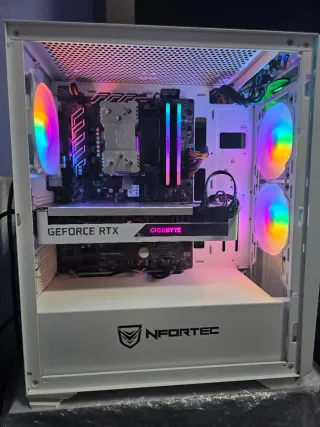 PC Gaming Ryzen 7-5700 RTX 3070 16GB