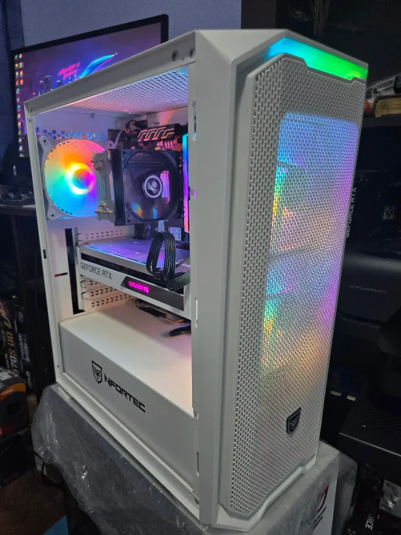 PC Gaming Ryzen 7-5700 RTX 3070 16GB afbeelding 9