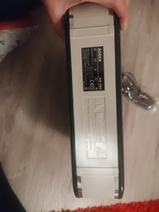 Radio Vintage Negra y Plateada