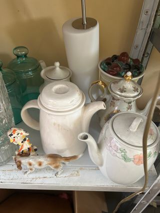 Set Teiere Vintage