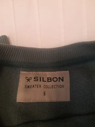 Sudadera Silbon verde