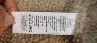 Chaqueta de pana marrón de hombre con forro lana