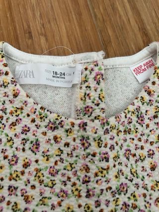 Vestidos infantiles de algodón