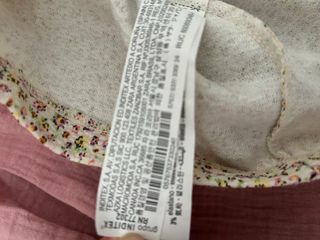 Vestidos infantiles de algodón