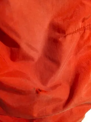 Mono de esquí infantil rojo talla 10