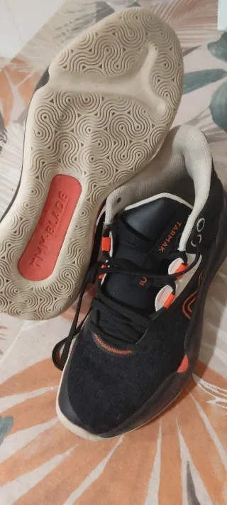 Sneakers da Basket Tarmak per Bambini T.39