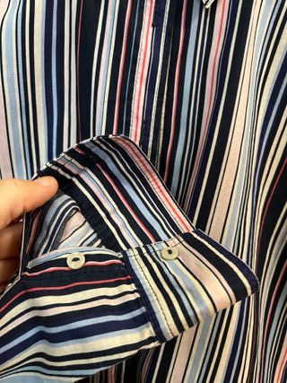 Camisa de rayas United Colors of Benetton