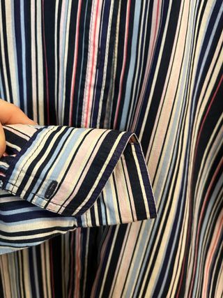 Camisa de rayas United Colors of Benetton