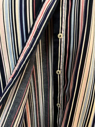 Camisa de rayas United Colors of Benetton