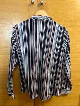 Camisa de rayas United Colors of Benetton