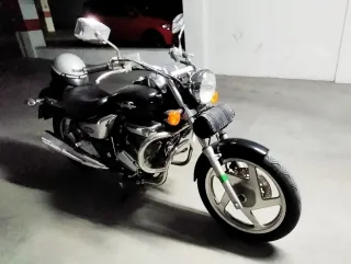 Daelim Evolution 125 Cc Custom Moto