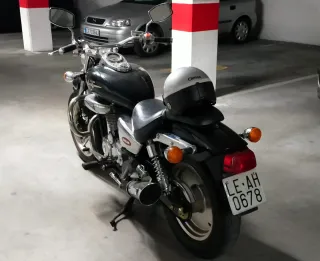 Daelim Evolution 125 Cc Custom Moto