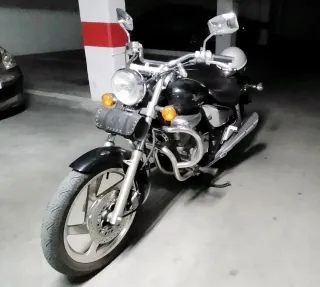 Daelim Evolution 125 Cc Custom Moto