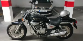 Daelim Evolution 125 Cc Custom Moto