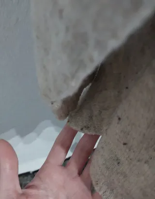 Jersey M/L beige con botones