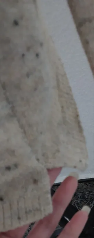 Jersey M/L beige con botones