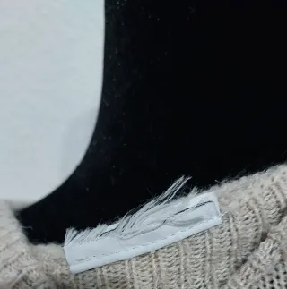 Jersey M/L beige con botones