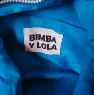 Bolso Bimba y Lola Azul Original