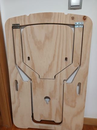 Silla de madera plegable