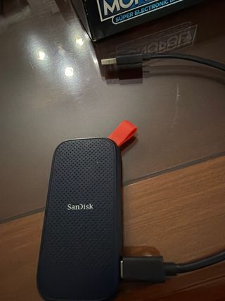 Disco Duro SanDisk 1TB Actualmente esta en 120€