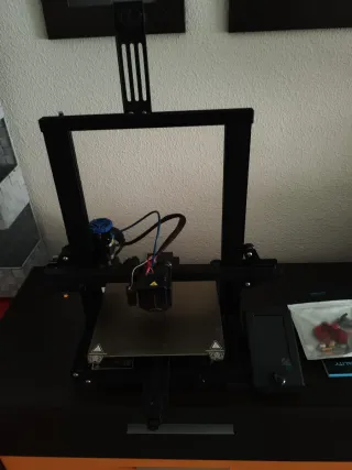 Creality Ender 3 v2 Impresora 3D
