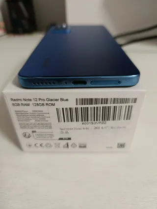 Xiaomi Redmi Note 12 Pro 4G Blu