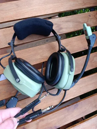 Cascos Piloto GA David Clark