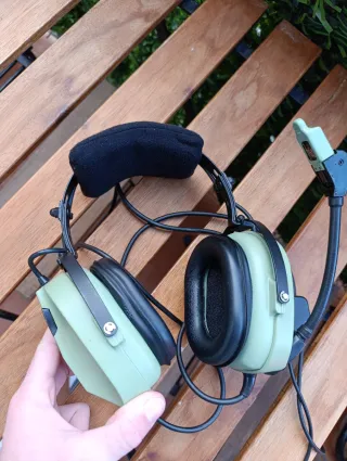 Cascos Piloto GA David Clark