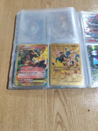 Cartas Pokémon Charizard, Venusaur, Gyarados