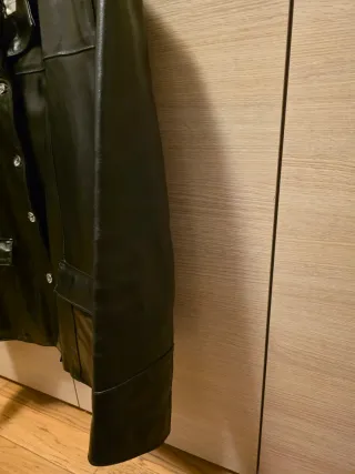 Giacca pelle donna vintage anni 90