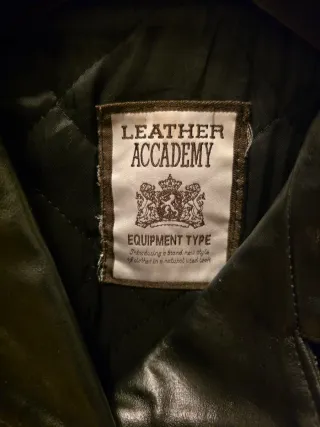 Giacca pelle donna vintage anni 90