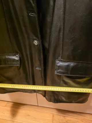 Giacca pelle donna vintage anni 90