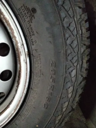 Llantas Mitsubishi L200 (2007-2016)