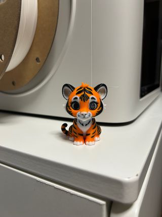 Mini figura tigre 3D