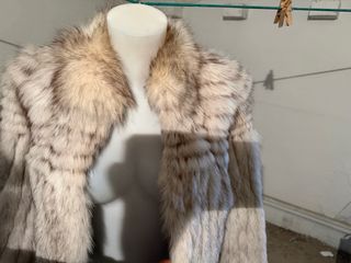 Abrigo de pelo de zorro