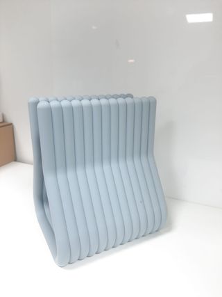 Soporte para portátil gris