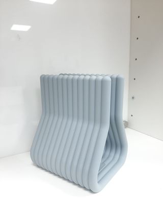 Soporte para portátil gris