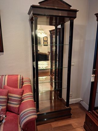 URGE Vitrina abierta Clásica Fondo Espejo