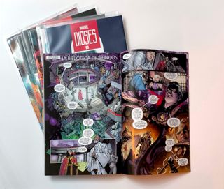 Serie Completa D.I.O.S.E.S. Marvel